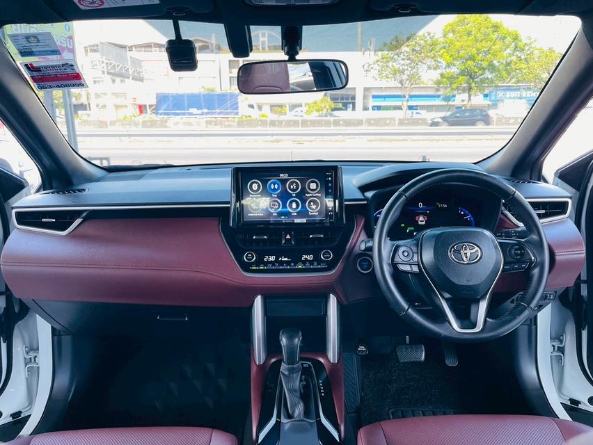 Toyota Corolla Cross 1.8 Hybrid Premium ปี 21จด22 มือแรกไมล์แท้ รูปที่ 8