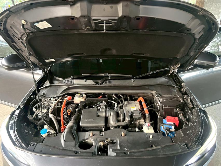 ขายรถ Honda HR-V 1.5 HEV ปี 203 สีเทา เกียร์ออโต้ รูปที่ 17