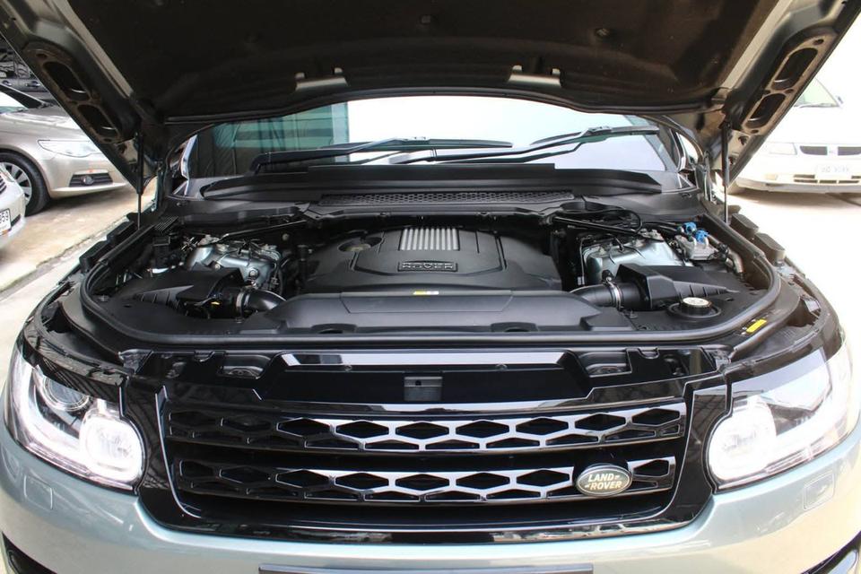 รถเข้าใหม่! Range Rover Sport 3.0 SDV6 HSE ปี 2014 สีเทาเข้มสุดหรู 20