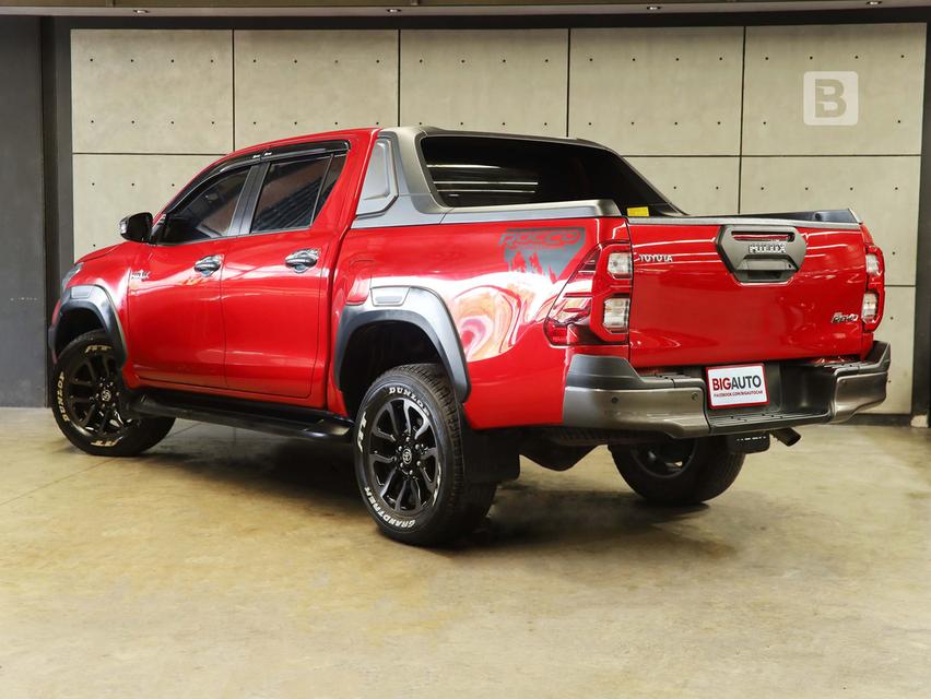 2024 Toyota HILUX REVO 2.4 Double Cab Prerunner Rocco Pickup AT รูปย่อยที่ 3