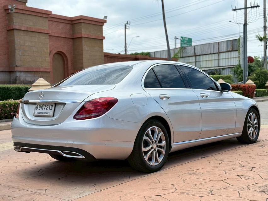 รหัสรถ PJP7212 2015 MERCEDES-BENZ C200 Avantgarde 17