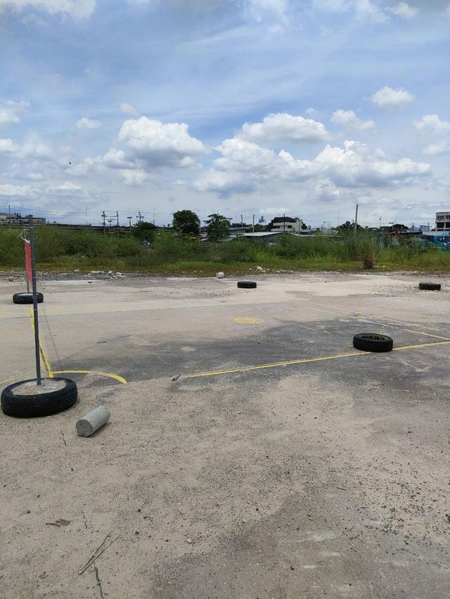 ที่ดินเปล่าถมแล้วพื้นเทคอนกรีตให้เช่าใกล้ 5 แยกวัชรพล กรุงเทพมหานคร 6