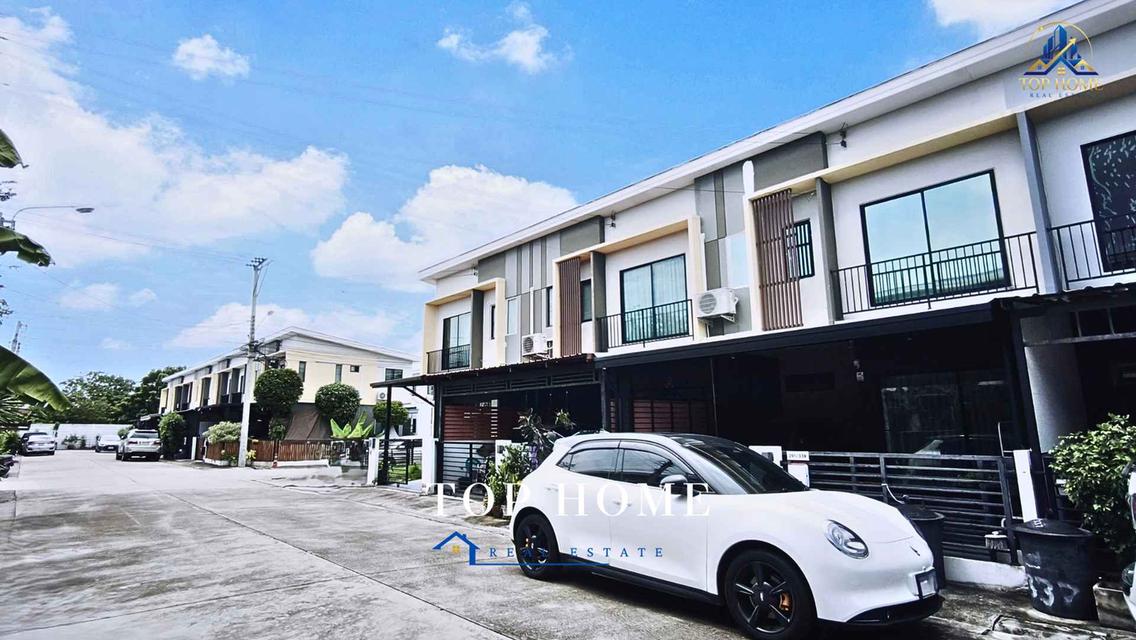 ขายด่วน! ทาวน์เฮ้าส์ The Connect 31 ดอนเมือง–เทิดราชัน** 🔥 🏡 **บ้านพร้อมอยู่ ต่อเติมครบ พื้นที่ใช้สอยประมาณ 120 ตร.ม.* 3