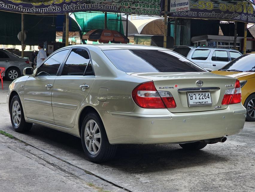 TOYOTA CAMRY 2.4 Q ปี 04 AT 2