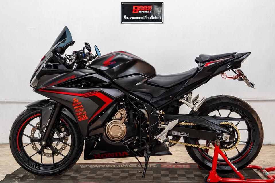 ผ่อนได้!!! CBR 500 R ปี คศ. 2021 รูปที่ 7