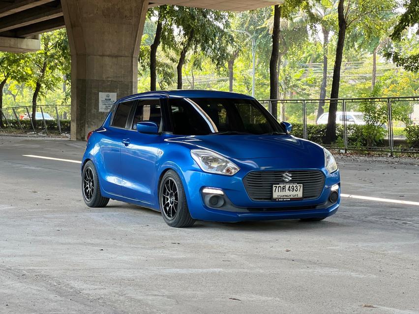 ขายรถ Suzuki Swift Eco 1.2GL ปี 2018 สีน้ำเงิน เกียร์ออโต้ 1