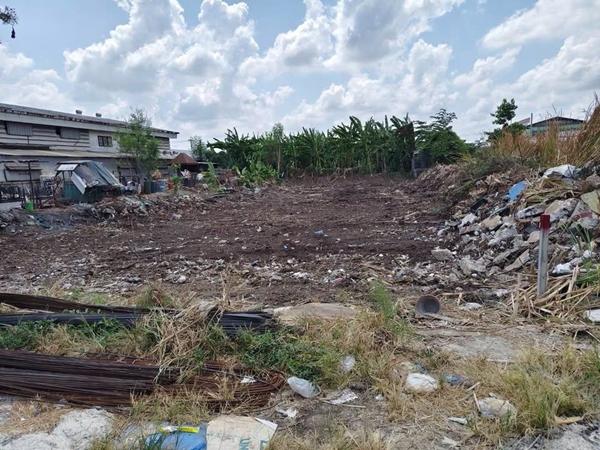 L906 ขายที่ดินประเวศ 200 ตรว เฉลิมพระเกียรติ ร.9 สวนหลวง ใกล้รถไฟฟ้าสถานีศรีอุดม 1