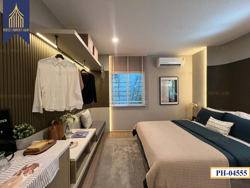 ขายบ้านตัวอย่าง Nirvana Absolute Bangna บางนาตราด กม.10 เฟอร์นิเจอร์บิ้วอินทั้งหลัง พร้อมเข้าอยู่ 12