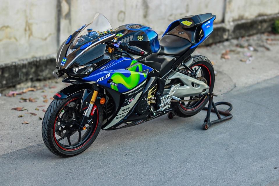 R3 Yamaha ปี2016 สีน้ำเงิน รูปที่ 5