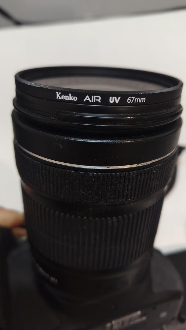 ขายกล้องมือสอง canon eos 760d พร้อมเลนส์ 18-135 is stm แท่นชาร์จ แบตแท้ ฟิวเตอร์กันหน้าเลนส์