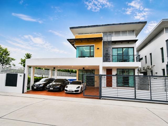 261022ayanura ให้เช่า บ้าน ใกล้ Zanook Wake Park 25นาที สาทร 16กม. 2ชั้น บ้านเดี่ยวหรู Pool Villa 2 ชั้น เพชรเกษม 69 5-6 1