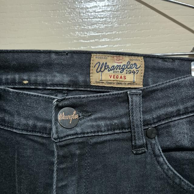 👖กางเกงยีน wrangler มือสอง💥 2