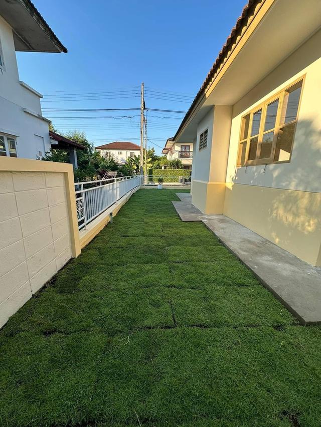 ขายบ้านเดี่ยวชั้นเดียวรีโนเวทใหม่ โครงการแลนด์แอนด์ เฮ้าส์ ราคา 1,990,000 บาท โซนหนองจ๊อม หมู่บ้าน ปาริชาติ เ 4