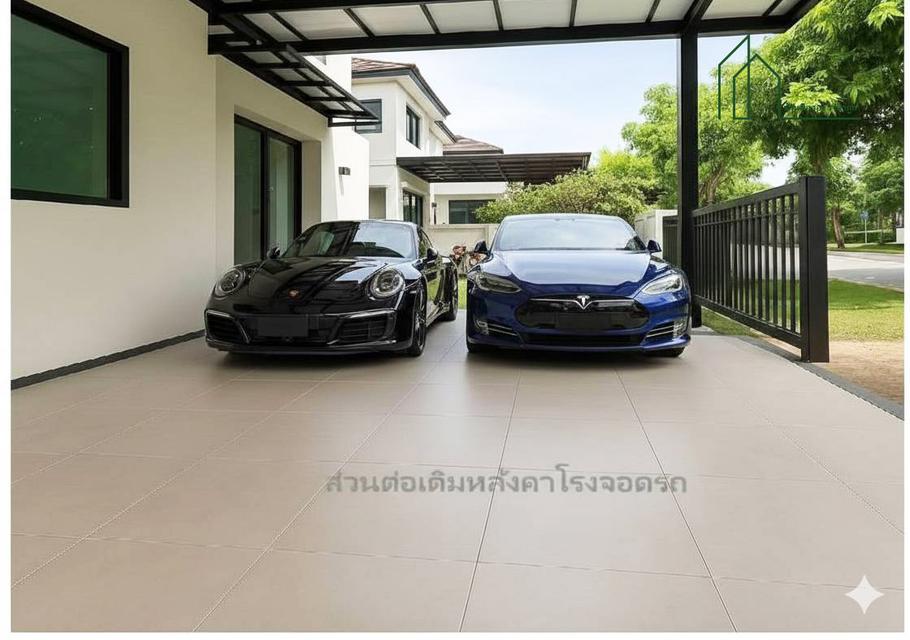 ขายด่วนบ้านเดี่ยว ฮาบิเทีย ออร์บิต หทัยราษฏร์ คลองสามวา 2