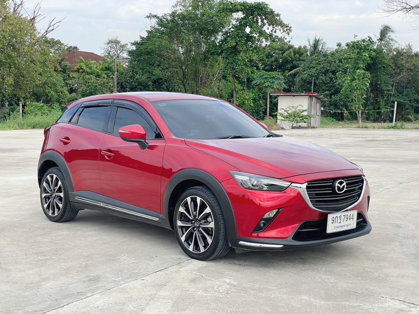 MAZDA CX-3 Wagon 4dr Wagon 4dr S 6sp FWD 2.0i. Y2019 สีแดง ออโต้  2