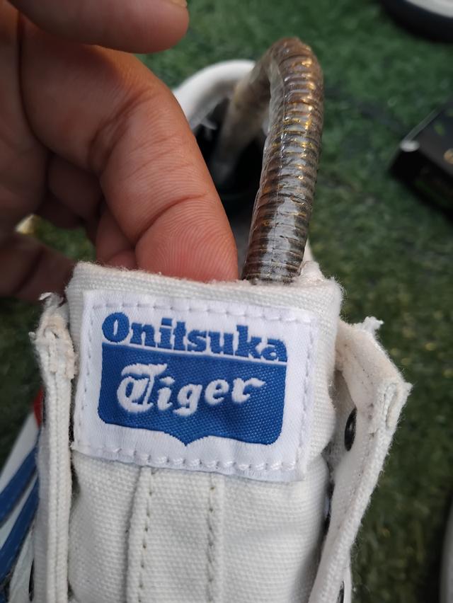 ONITSUKA TIGER MEXICO SLIP-ON EUR 42.5/27สวยพื้นเต็มไม่มีตำหนิ690ค่าส่ง50 รูปที่ 2