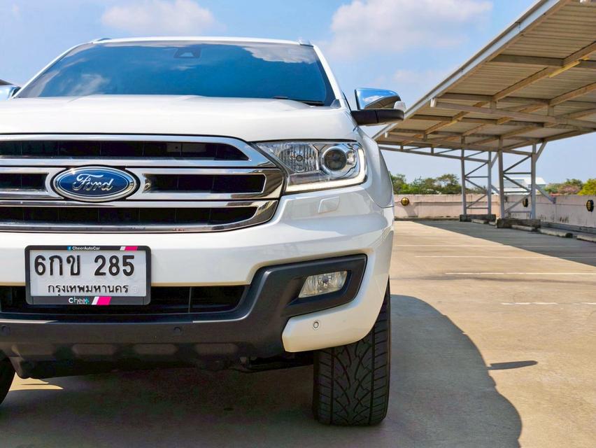 รหัสรถ CAT285 2017. Ford Everest 2.2 Titanium Plus ตัวท๊อป! ขับ2 รูปย่อยที่ 3