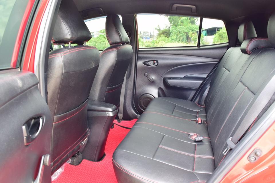 ขับดีมาก ฟรีดาวน์ TOYOTA YARIS 1.2J เกียร์ออโต้ เบาะหนังจอ ทัสกรีน ABS USB AIRBAG รีโมท กล้องถอยหลังครบ ประหยัดน้ำมันพร้อมเดินทางไกล โทร0957401229 รูปที่ 10