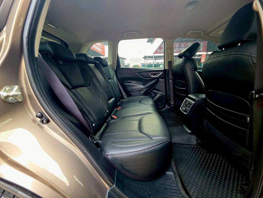 รหัสรถ SEZ4658 Subaru Forester 2.0 i-L AWD เกียร์ ออโต้ เบนซิน สี น้ำตาล ปี 2020 10