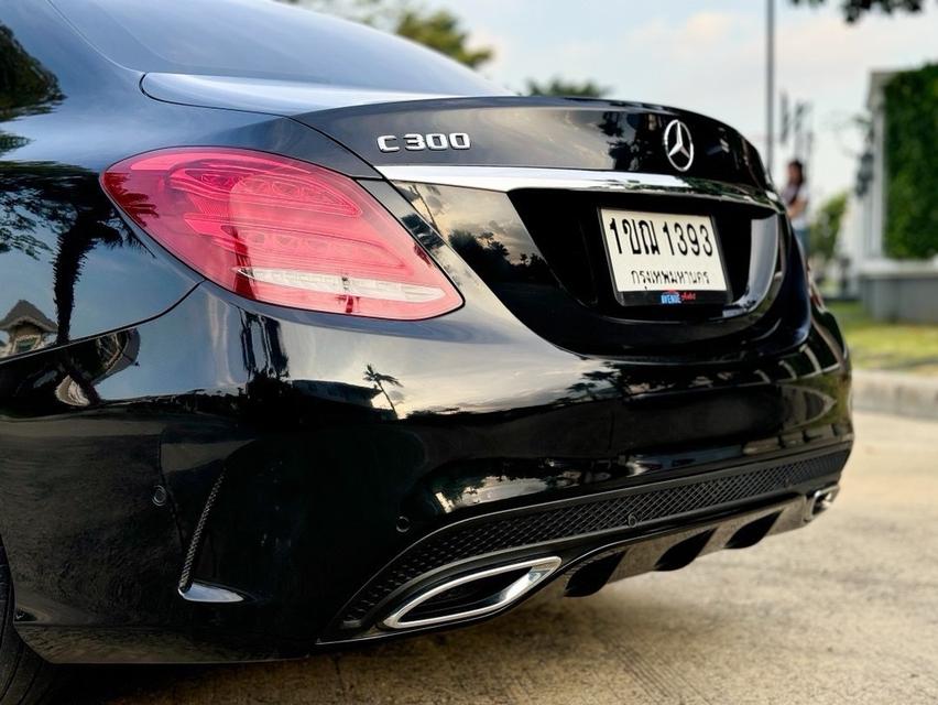 รหัสรถ AVA1393 👉 Benz C300 AMG Dynamic W205 ปี 2016 10