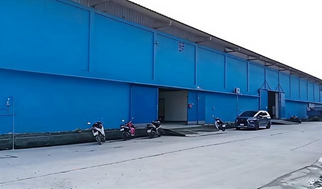 ให้เช่าโกดังบางพลีสมุทรปราการ โกดังให้เช่า บางนากม. 12 ติดถนนกิ่งแก้ว โกดังขนาด 100 150 300 ตารางเมตร 2