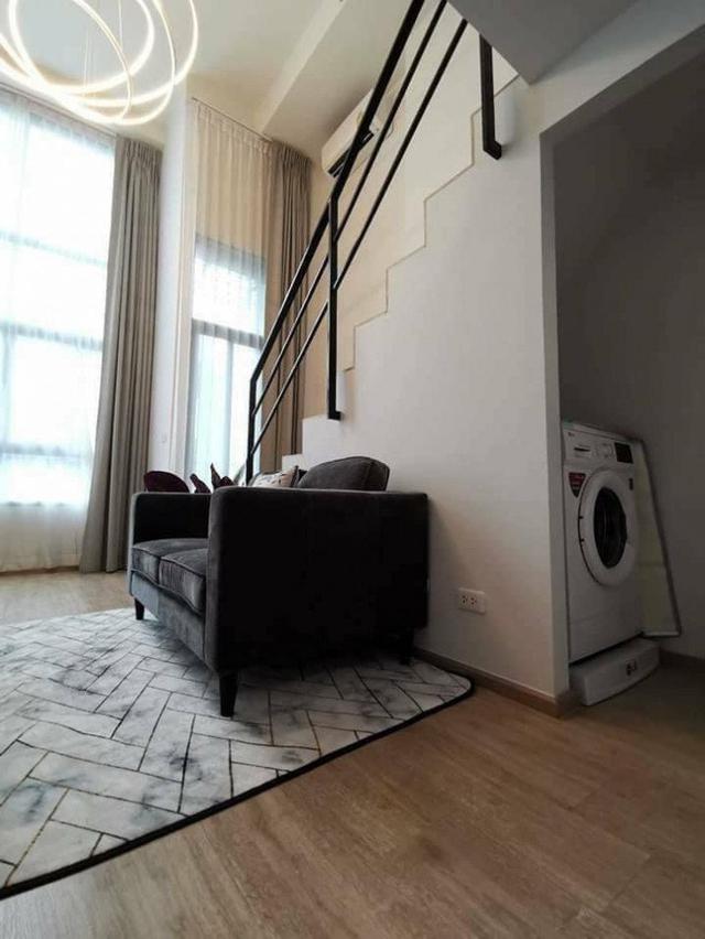 รูป ให้เช่า คอนโด 1 ห้องนอน Duplex Ideo New พระราม 9 31 ตรม. DUPLEX ชั้นสูง แต่งสวย ราคาดี 5