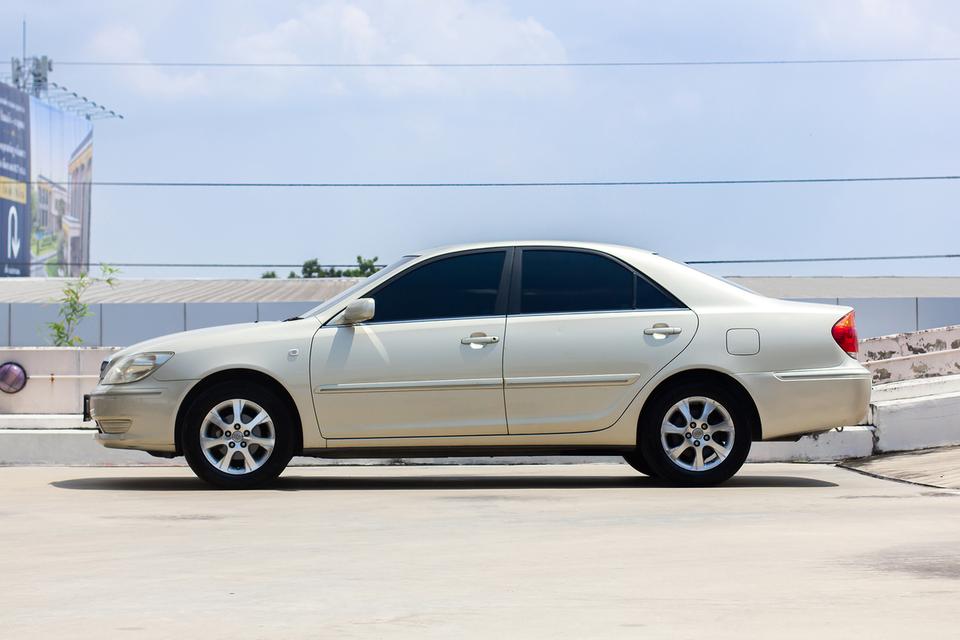 2005TOYOTA CAMRY 2.0E auto ไม่เคยใช้แก๊ส 17