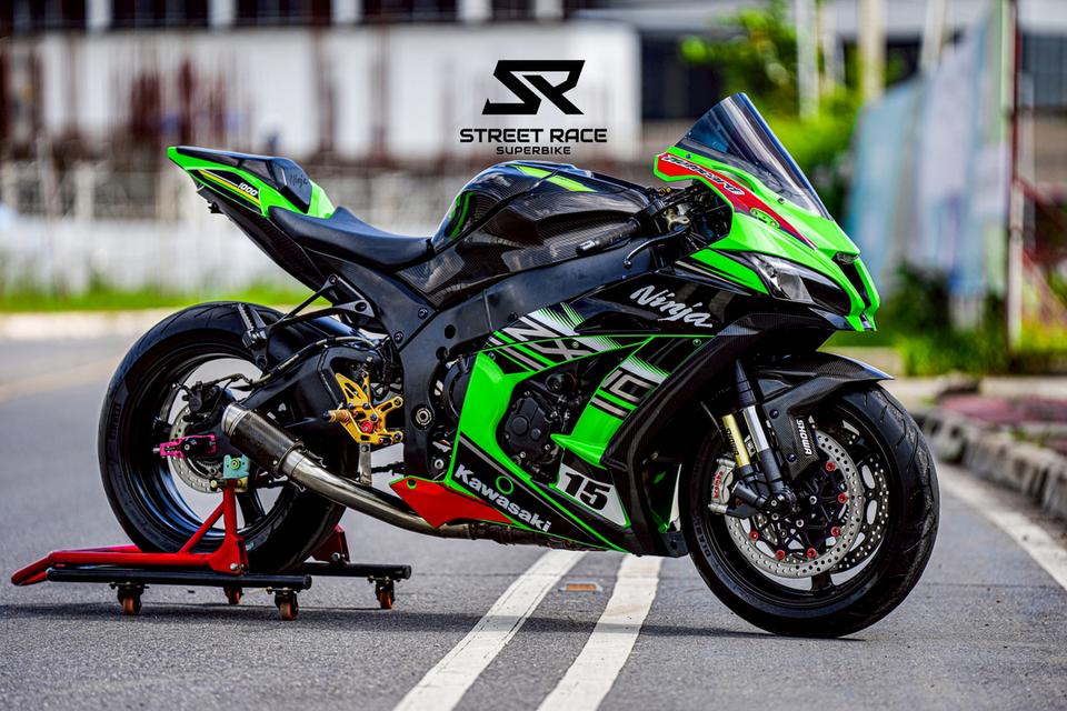 2016 Kawasaki 🔥 kawasaki ninja zx-10r ปี 2016 | ตัวแรงระดับเรือธง ในราคาเบาๆ 🔥 11