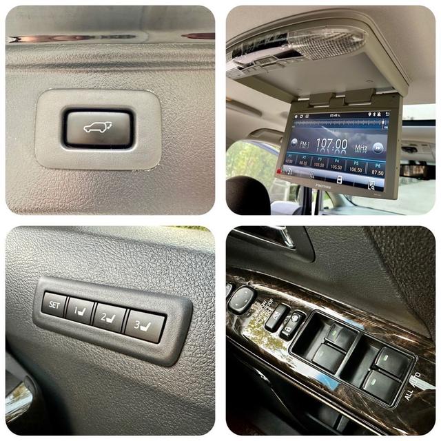 รหัสรถ CH2673 Toyota Vellfire 2.4 V ปี 2014 สีดำ 14