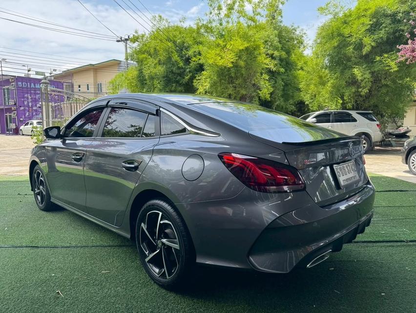 #MG 5 เครื่อง1.5 cc. รุ่นX เกียร์ AUTO ปี 2024 #รถไมล์แท้100%คะวิ่งน้อยมากๆๆคะ วิ่งมาแค่37,xxxกิโลคะ  17