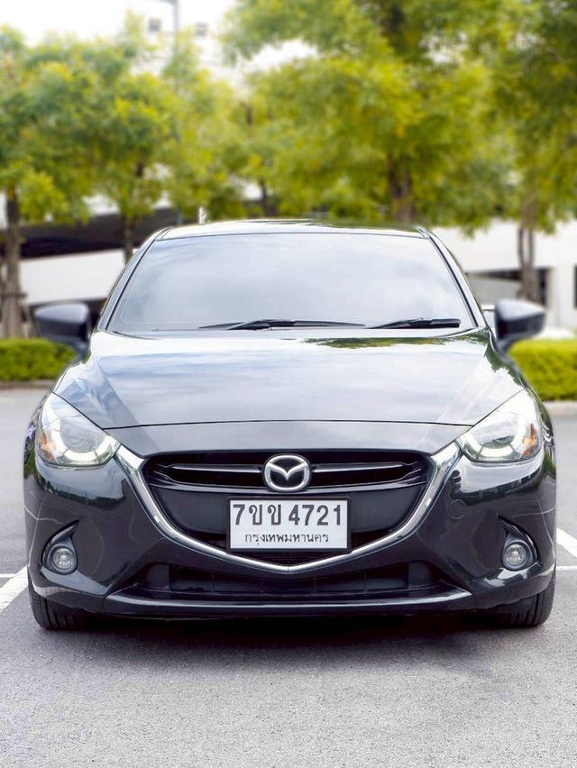 Mazda2 Skyactive 1.5 XLD High connect เกียร์ Auto สีดำ ปี2015 3