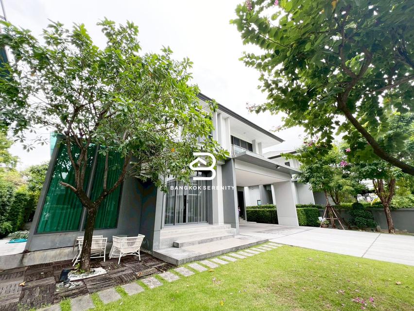 ขายบ้านพร้อมเฟอร์นิเจอร์ นาราโบทานิค 2 ศรีนครนทร์ 2