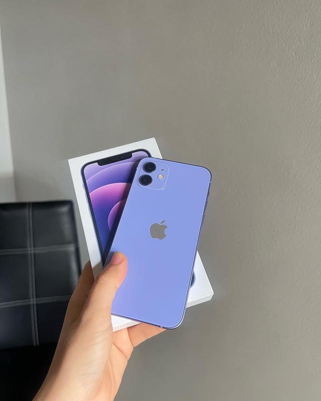 iPhone 12 สีม่วง 1