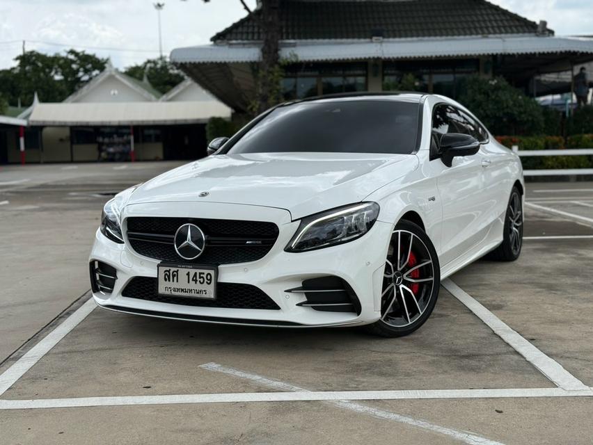 แจ้งรหัสรถ: SG1459🔥 ขาย MERCEDES-BENZ C43 COUPE AMG (W205 FACELIFT) ปี 2020 🔥