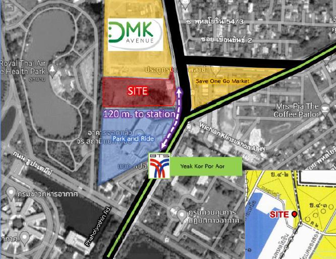 ที่ดินทำเลดีบริเวณ แยกคปอ. 2