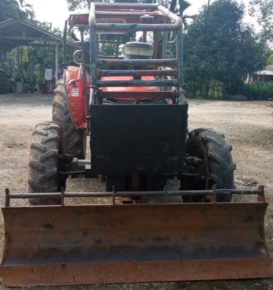 ขาย รถไถ KUBOTA M7040DT 3