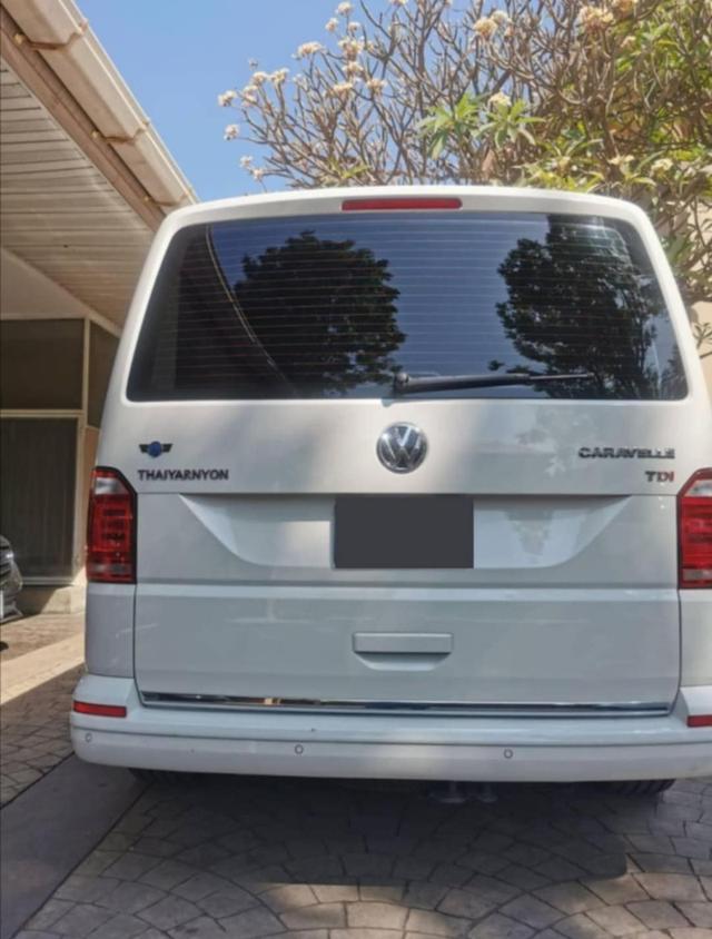 2018 รถตู้ VIP VoLKSWAGEN CARAVELLE 2.0 TDI Comfortline2 ปี2018 รถบ้าน ไมล์น้อย