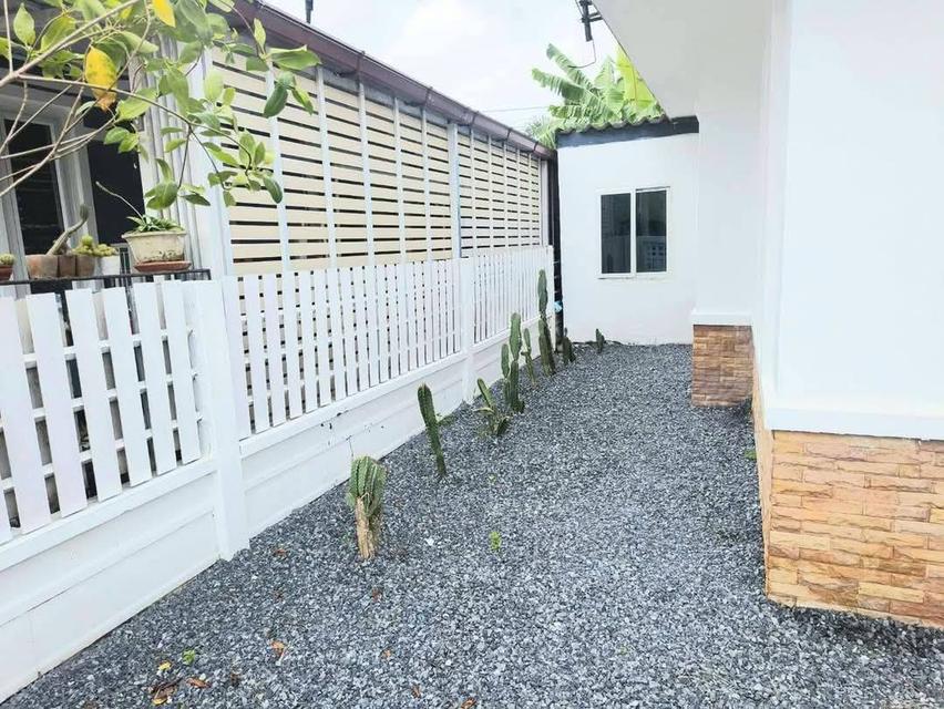 ให้เช่า บ้านเดี่ยว ชั้นเดียว 60 ตร.วาโซนนิคมมาบตาพุด แยกไฟแดงสี่ภาค มบ. อารยา ห้วยโป่ง ระยอง 4