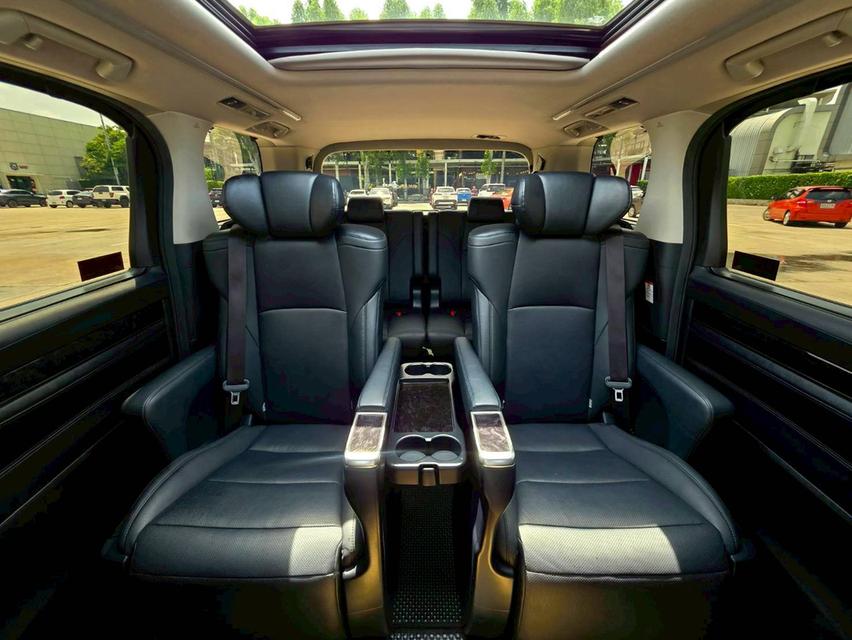 #TOYOTA #ALPHARD 2.5 SC Package ปี 2021 สีดำ วิ่งน้อย ประวัติศูนย์โตโยต้าครบกริบ สภาพพร้อมใช้งานทันที! รูปที่ 10