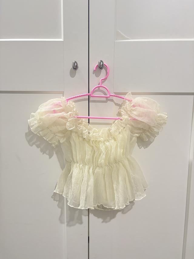 เสื้อแขนตุ๊กตาผ้าไม่คัน