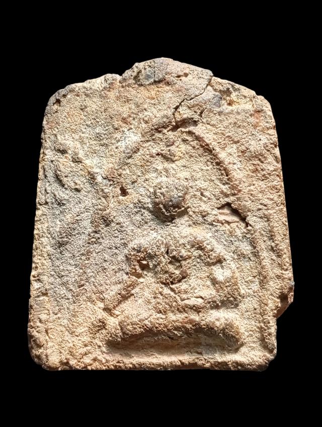 เปิดพระกรุวัดกระชาย พิมพ์มารวิชัย พิมพ์เล็ก สภาพพอสวย จ.อยุธยา รูปที่ 3