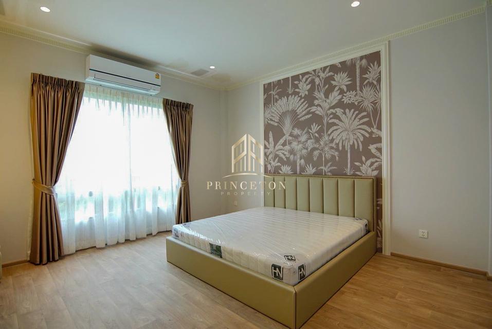 Luxury houses for sale or rent Perfect Masterpiece Rama 9 Krungthep Kreetha Spacious area 14
