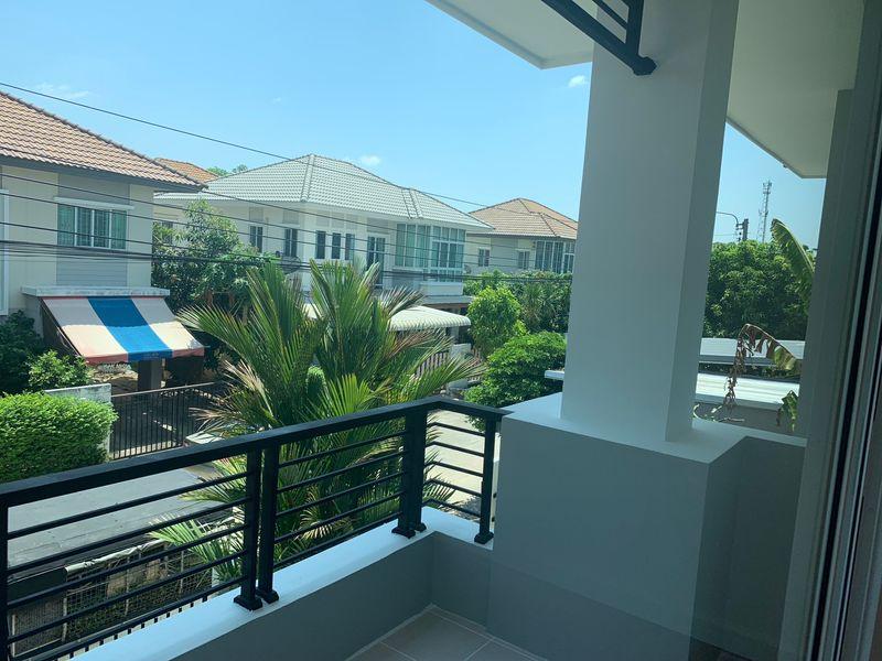 🏡 อยู่สบาย ใกล้ครบทุกสิ่ง! บ้านเดี่ยว 2 ชั้น พฤกษาวิลเลจ 31 บางคูรัด บางบัวทอง ลดจริง 600,000 🏡 12