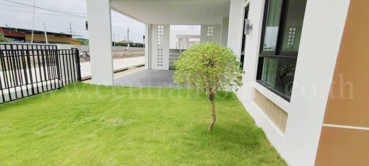 บ้านเดี่ยว ไพร์มวิลเลจ บางเลน - นครปฐม หลังมุม พร้อมเฟอร์ 13