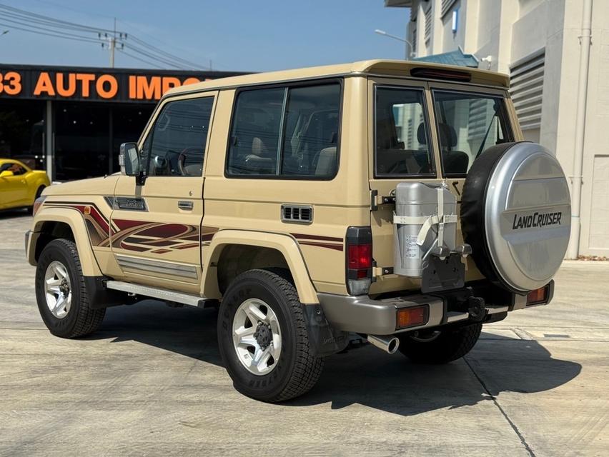 รถใหม่ กับ Land cruiser LC71 Dubai spec รหัส JRS53 7