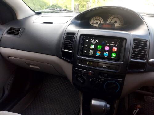 Toyota Vios สีดำ ปี04  มือเดียวออกห้างเจ้าของเดียวลำดับหนึ่งในเล่ม รูปที่ 6