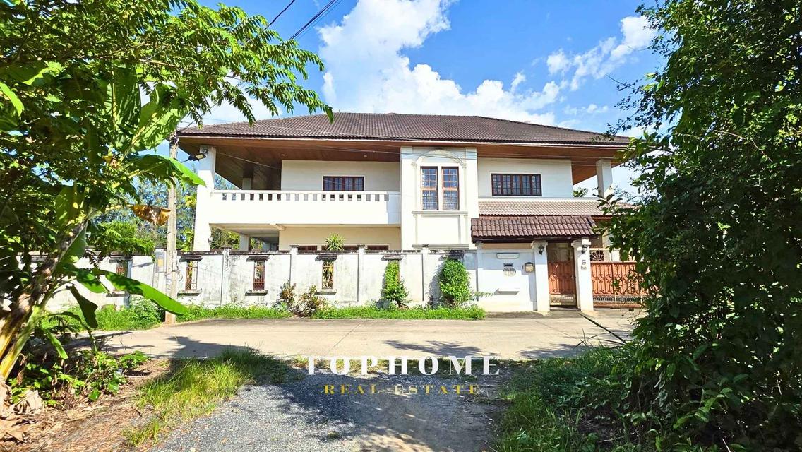 ขายด่วน‼️ บ้านเดี่ยว 2 ชั้น พร้อมที่ดินผืนใหญ่ ทำเลดีในเชียงใหม่ 🔥🏡 2