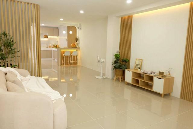 บ้านคลองจั่นวิลล่า3 นวมินทร์147 บ้านรีโนเวทใหม่พร้อมอยู่ 4