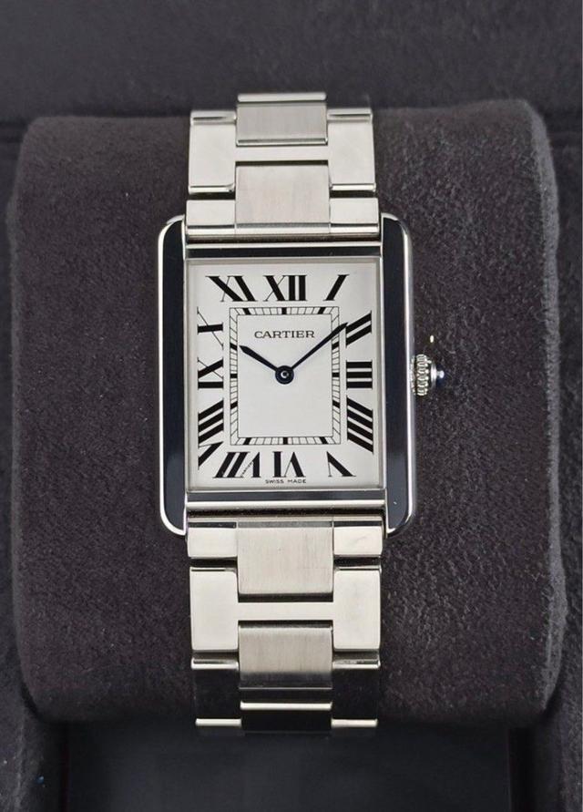 Cartier Tank Must XL Steel 3