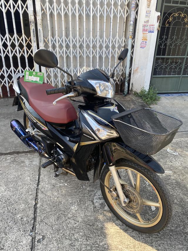 Wave125i สตาร์ทมือ ซิ่งๆ ขี่กลับได้เลย รูปที่ 3